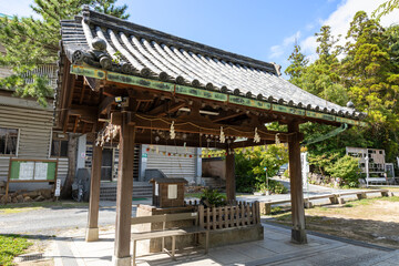 乃木神社 手水舎