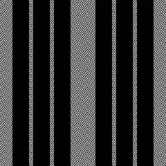 Seamless vector vertical of textile stripe texture with a pattern background lines fabric.