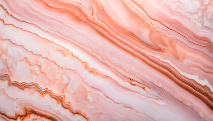 Pink polished onyx marble texture background