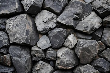 Rugged Granite Texture: Nature's Coarse Stone Elegance