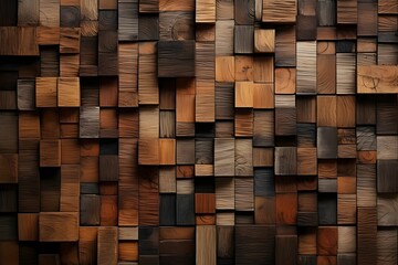 Natural Wood Grain: Capturing the Beauty of Timber - obrazy, fototapety, plakaty