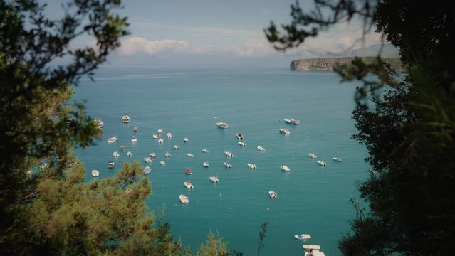 San Nicola Arcella coast Calabria Italy