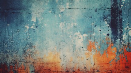 background grunge art painting colorful effect
