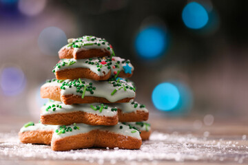 Gingerbread Christmas tree