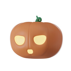 3d render of a pumpkin
