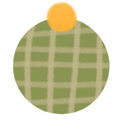 green circle sticky note