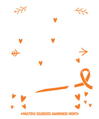In Our Family Nobody Multiple Sclerosis Awareness Month