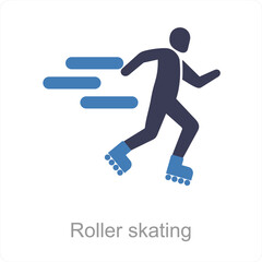 Roller skating