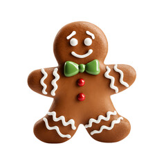 christmas gingerbread man