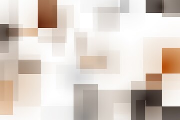 Abstract geometric gray brown background, blocks, cubes, square