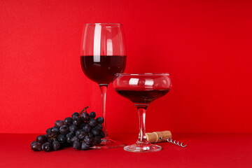 Gourmet drink concept, delicious alcohol drink - wine