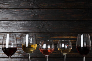 Gourmet concept, delicious alcohol drink concept - wine