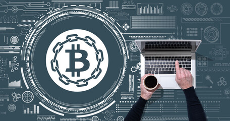 Concept of blockchain