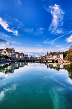 Zurich in the morning