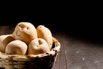 ジャガイモ（男爵薯）
