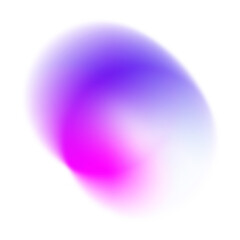 abstract blur purple sphere light element