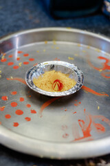 Indian wedding ceremony