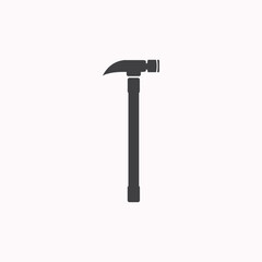 hammer vector illustration, which looks real and attractive