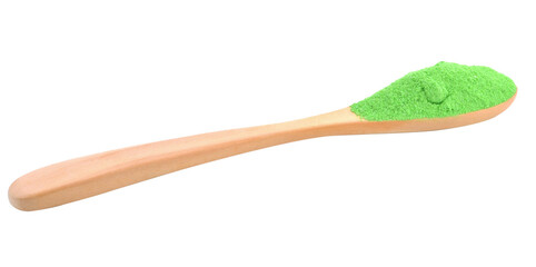 green tea powder transparent png