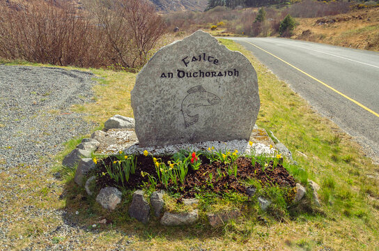 Welcome to Doochary in County Donegal, Ireland