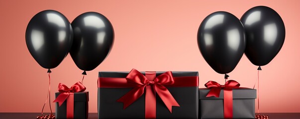 Unwrap the excitement of Black Friday sales: Festive gift boxes promise surprises and incredible discounts.