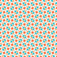 Seamless geometric pattern. Abstract background. Vector Illustration.
