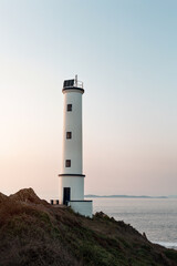 lighthouse on the coast