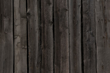 rural wooden fence made of boards background