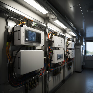 schaltschrank solar elektro kasten elektroinstallation elekrtonik haus hausanschlu&szlig;