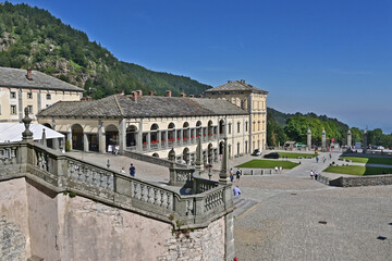  Il complesso del Santuario di Oropa- Biella