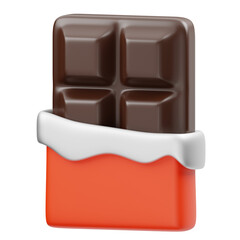 Chocolate 3D Icon
