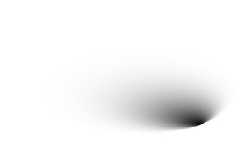 Realistic round shadow and shadow effect. Poster, flyer, business card, banner shadow collection. PNG shadow isolated on transparent background. Stock royalty free.	