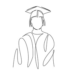 girl student graduate