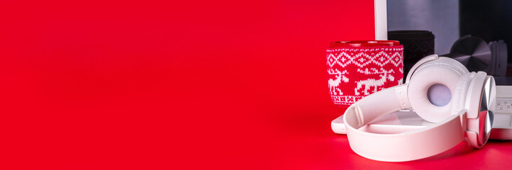 Christmas music background