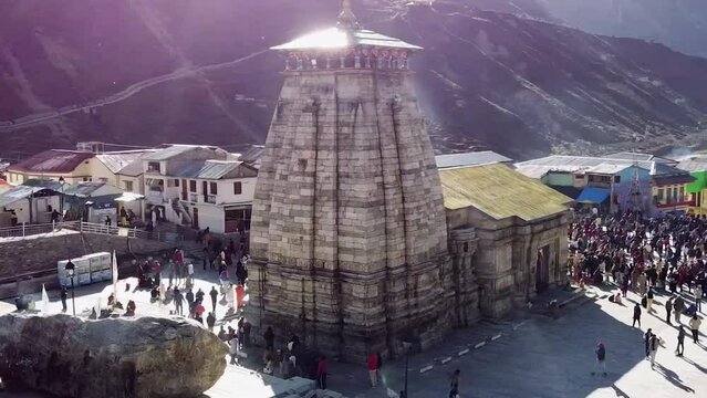Unveiling the Mystical Rituals of Kedarnath Temple.
