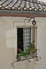 Arles, vicoli, strade e case provenzali - Provenza, Francia