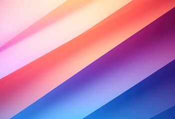 Multi-colored minimalist background
