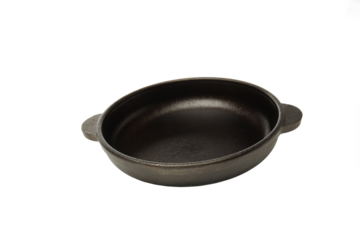 PNG, Empty pan, isolated on white background