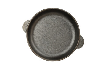 PNG, Empty pan, isolated on white background