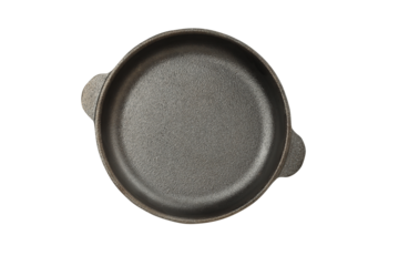 PNG, Empty pan, isolated on white background