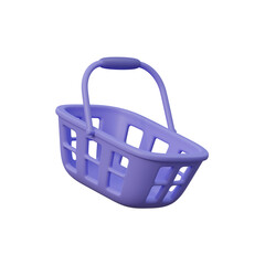 3D Shopping Backet