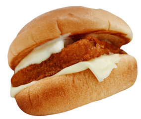 ハンバーガー　ジャンクフード