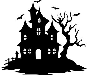Haunted House Icon