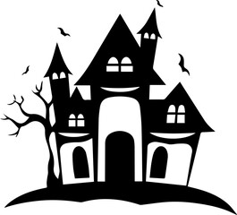 Haunted House Icon