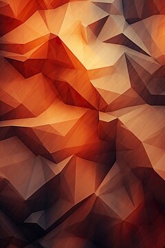 Fondo abstracto 3d geom&eacute;trico . Generado por Ia