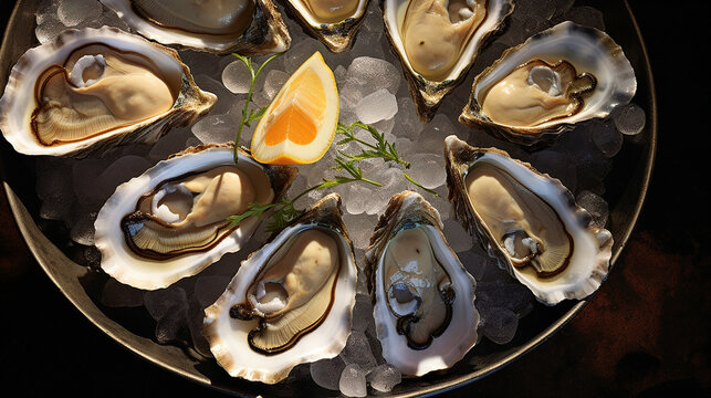 oister sea food Generative AI