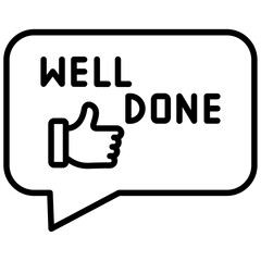 Well Done Icon