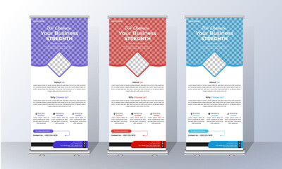 Roll-up Banners, Corporate Roll-up Banners, Business Roll-up Banners, Business Roll Up Banner. Corporate Business Roll Up Banner, The Business Roll-up Banner, 3 Corporate Business Roll-up Banners, 