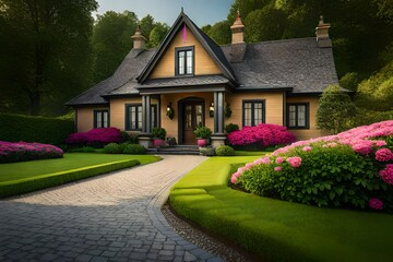 english country house