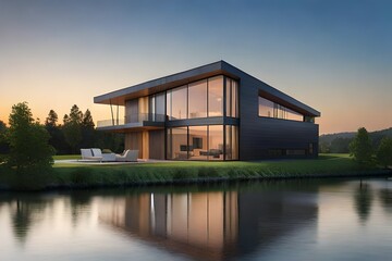 house on the water